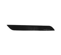 Hihaha Riflettore paraurti per BMW X6 2008-2014 / Riflettore paraurti anteriore lato destro/Plastica resistente / 1 pezzo nero.