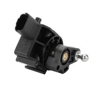 Hihaha Sensore di Livello Altezza di Sospensione No.5273J4 per CITROEN C5 I II 2001-2008 Sensore di Livello Faro Anteriore Sinistro Destro Metallo Resistente 1 Pezzo Nero