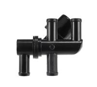 Hihaha Valvola Solenoide per il Controllo del Riscaldatore No.F87H18495AA per Ford Explorer Range per Mazda/Interno/Plastica Resistente / 1 Pezzo Nero