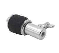HiHat - Accoppiatore in metallo per il supporto per tamburo da jazz, resistente, robusto e facile da installare, si adatta a un gambo da 6 mm, essenziale per tamburi