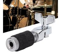 HiHat Frizione Lega di Alluminio Drum Kit Piatto Accessorio Facile Funzionamento Durevole Leggero Sistema di Rilascio Automatico Risparmio Sforzo Comodo Regolazione Dado ad ala Adatto 1 4 "Tiranti