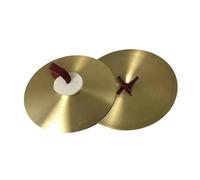 HiHat Piatti 2x Piatti Crash Accessori Robusti Facili Da Usare Per Spettacoli Teatrali Di Professionisti Principianti(14 inch)