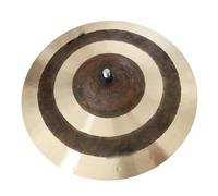 HiHat Piatti Accessori Per Tamburi Piatti Splash Crash B20 Da 6-14 Pollici Fatti A Mano In Bronzo Strumento Musicale Percussione(10 inch Splash)