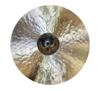 HiHat Piatti Piatto Crash Professionale Accessori Per Batteria Fatti A Mano In Bronzo Da 14-19 Pollici Qualità Del Suono Chiara(19 inch)