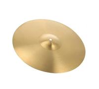HiHat Piatti Piatto In Lega Di Ottone Per Strumenti A Percussione La Robusta Struttura Metallo Migliora Qualità Del Suono Si Adatta Tutti I Tamburi