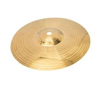 HiHat Piatti Piatto Per Batteria Professionale Realizzato In Lega Di Ottone Piccole Dimensioni Facile Da Riporre Sostituire Danneggiato