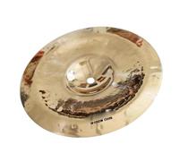 HiHat Piatti Piatto Professionale Splash Da 6-12 Pollici Finitura Brillante Accessori Per Tamburo In Bronzo Qualità Del Suono Chiara(Type2 10)