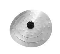 HiHat Piatti Piatto Professionale Stack 7 9 11 Pollici Confezione Di Batteria In Lega Da 3 Pezzi Per Esercitarsi(Type4)