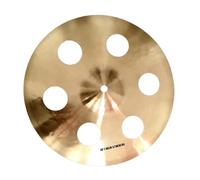 HiHat Piatti Piatto Splash Professionale 6-12 Pollici B20 Strumenti Musicali A Precussione Pratica Di Gioco(Type9)