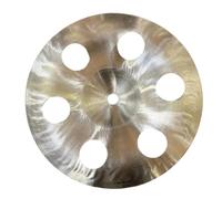 HiHat Piatti Piatto Splash Professionale 6-12 Pollici B20 Strumenti Musicali A Precussione Pratica Di Gioco(Type4)