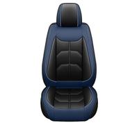 HIIAW Kit Coprisedile PU Coprisedile Universale A Copertura Totale Per Civic Per City Per CRV Per CRZ Per Accord Per Elysion Per Fit Per Jade Per Jazz(Black Blue 5 Seat)