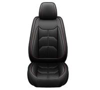 HIIAW Kit Coprisedile PU Coprisedile Universale A Copertura Totale Per Civic Per City Per CRV Per CRZ Per Accord Per Elysion Per Fit Per Jade Per Jazz(Black 5 Seat)