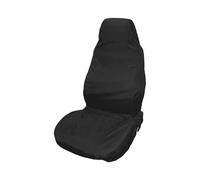 HIIAW Kit Coprisedile PU Telo Copriauto Universale Impermeabile Per Auto(Front 1 pc)