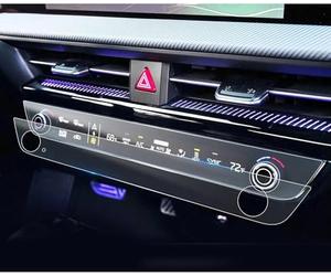 HIIAW Pellicola protettiva navigazione auto Pellicola Protettiva Per Il Clima In TPU AC Per Kia Per Sportage Per EV6 Per Niro Per NQ5 2023 Pellicole Protettive Per Lo Schermo Controllo Del