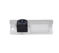 HIIAW Telecamera Posteriore Bagagliaio Auto Telecamera Posteriore per Auto con Traiettoria Dinamica CCD HD 170° per Fiat per Bravo per Brava per Ritmo per Linea per Grand per Siena(Dynamic P4)