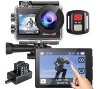 Hiicam Speed 20 Action Cam 4K30FPS，Con scheda SD