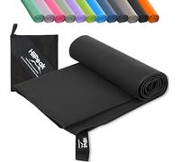 HiiPeak Asciugamano Microfibra Asciugamano Palestra Salvietta Microfibra - Tovaglia Palestra Leggera e Assorbente, Ideale come Gym Towel e Salvietta Palestra Perfetto per Palestra, Viaggio e Telo