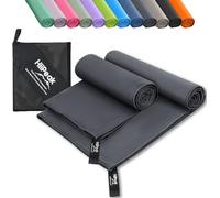 HiiPeak Asciugamano Microfibra Asciugamano Palestra Salvietta Microfibra - Tovaglia Palestra Leggera e Assorbente, Ideale come Gym Towel e Salvietta Palestra Perfetto per Palestra, Viaggio e Telo
