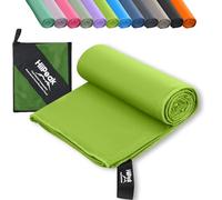 HiiPeak Asciugamano Microfibra Asciugamano Palestra Salvietta Microfibra - Tovaglia Palestra Leggera e Assorbente, Ideale come Gym Towel e Salvietta Palestra Perfetto per Palestra, Viaggio e Telo