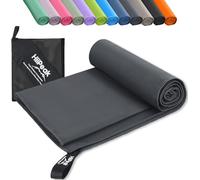HiiPeak Asciugamano Microfibra Asciugamano Palestra Salvietta Microfibra - Tovaglia Palestra Leggera e Assorbente, Ideale come Gym Towel e Salvietta Palestra Perfetto per Palestra, Viaggio e Telo