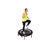 HIIT Bounce Pro, mini trampolino pieghevole con inclinazione regolabile. Include DVD High Energy Compilation e relativo allenamento, guanti e adesione online con oltre 100 incredibili esercizi.