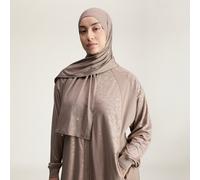 Hijab adidas by Stella McCartney with Undercap Chalky Brown 1 Taglia