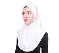 Hijab cap Women Hat Musulman Inner Copertina Sciarpa Islamica Islamica Ghette Stoffa