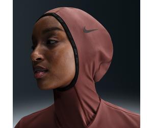 Hijab da nuoto Nike Swim Victory - Donna - Marrone XS/S