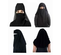 Hijab islamico donna niqab ragazza hijab velo musulmano islamico burqa nikab ...