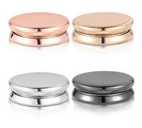 Hijab Magnetiche,4 Pezzi Spille Magnetiche per Hijab Da Donna,Magnetic Shawl Clips,Clip Magnetiche Più Forti Per Vestiti,Hijab Pin Magnetico Per Multiuso Donne Spille Magnetiche Colorate