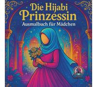 Hijabi Prinzessinnen Malbuch für Mädchen: 30+ zauberhafte Szenen mit hijabtragenden Prinzessinnen | Burgen, Pferde, Gärten & Abenteuer | Perfekt für Mädchen 4-12 | Ideales Ramadan- & Eid-Geschenk