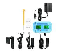 HIJYMNZPQ 3in1 PH/EC/Temp Misuratore di Acqua Rilevatore Digitale LCD Tri Meter Multi Funzione Monitor qualità Del'acqua Tester Multiparametro Rilevamento Rapido E Preciso