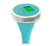 HIJYMNZPQ 6In1 Rilevatore di qualità Del'acqua PH EC TDS ORP Temperatura Cloro App Display Tester Multifunzione for La Dela Piscina Rilevamento Rapido E Preciso