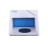 HIJYMNZPQ Mini Cabina di Spruzzo Aerografo Intelligente Studio Spruzzatore Vernice Ventilatore Scarico Del'aria Filtro Nebulizzato PRO Portatile da Pa Bassa Rumorosità