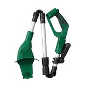 HIJYMNZPQ Motocoltivatore Elettrico Coltivatore A Batteria Tosaerba Scarificatore Multi-utensile da Giardino for Pin 21V Compito Impegnativo(2x3.0AhBattery)