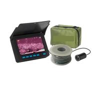 HIJYMNZPQ Telecamera Subacquea Impermeabile for La Pesca Schermo HD da 4,3 "Visione Notturna A Infrarossi Visualizzazione profondità/Temperatura Opzioni 15-30 M Immagine Chiara(20M-DVR)