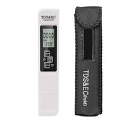 HIJYMNZPQ Tester Professionale 3in1 Contatore Del'acqua TDS Misuratore di Temperatura EC LCD Digitale Penna for Test Purezza Filtro qualità Rilevamento Rapido E Preciso