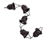 HIJYMNZPQ Vaso for L'acqua, Creativo, for La Pioggia, Catena, Grondaia, Utile for Casa, Durevole E Decorativo Pratico E Bello(E100X10.5cm)