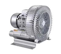 HIJYMNZPQ Ventilatore Centrifugo A Vortice Ad Alta Pressione 90W-200W Potente Industriale Vortex Air Vacuum Pump Aeratore For Stagno Di Pesci Potente Turbo(200W)