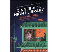 Hika Harada Dinner at the Night Library (Copertina rigida)