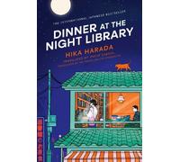 Hika Harada Dinner at the Night Library (Tascabile) (PRESALE 30/07/2026)