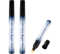 Hikaka All Cars Magic Pen - Auto Scratch Repair Pen set, correzione rapida per graffi e danni alla vernice, facile da usare, si adatta a tutti i colori dell'auto