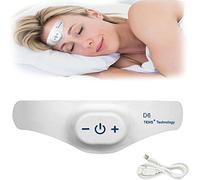 Hikaka Dreamate TENS + Massaggiatore per il sonno con sollievo dal mal di testa, massaggiatore elettrico, dispositivo di aiuto al sonno microcorrente Strumento per l'insonnia Sollievo dalla pressione