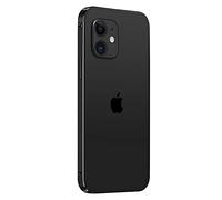 Hikaka per iPhone 12/12 PRO/Max Alluminio Metallo paraurti Copertura Telaio Backless Antiurto AntiGraffio Slim Fit Ultra Sottile Protettivo Metallo Telefono Telaio Rigido