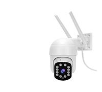 HiKam Telecamera di sorveglianza A9 2023 Gen, PT per esterni, con riconoscimento personale, risoluzione Ultra HD 2K, senza fili, IP WLAN, orientabile, con sirena, visione notturna, IP66, impermeabile
