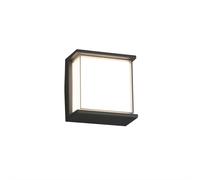 Faro HIKARI Applique da Esterno Grigio Scuro