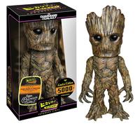 Hikari Guardians Of The Galaxy Groot 27.9cm Vinile Figura Limitata 5000 Pezzi