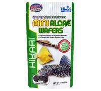 Hikari Mini Algae Wafers 85g Mangime Dischetti Affondanti Piccoli Pesci Pulitori