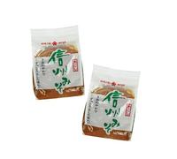 Hikari Miso Pasta per zuppa bianca - Confezione doppia - Shiro Miso Pasta dal Giappone - Vegano - OG ASIA - 2 x 400 g