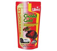 Hikari Pellet galleggianti oro ciclidi da 9 once per animali domestici, mini